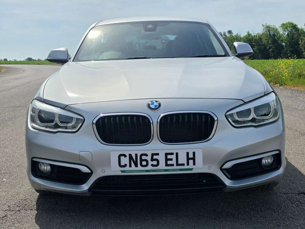 BMW 1 Series 1.5 Sport Euro 6 Ss CN65ELH Silver #3