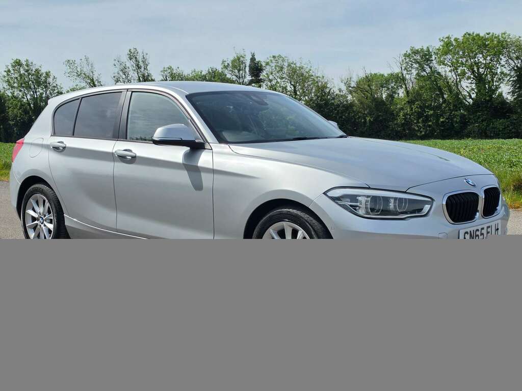 BMW 1 Series 1.5 Sport Euro 6 Ss CN65ELH Silver #4