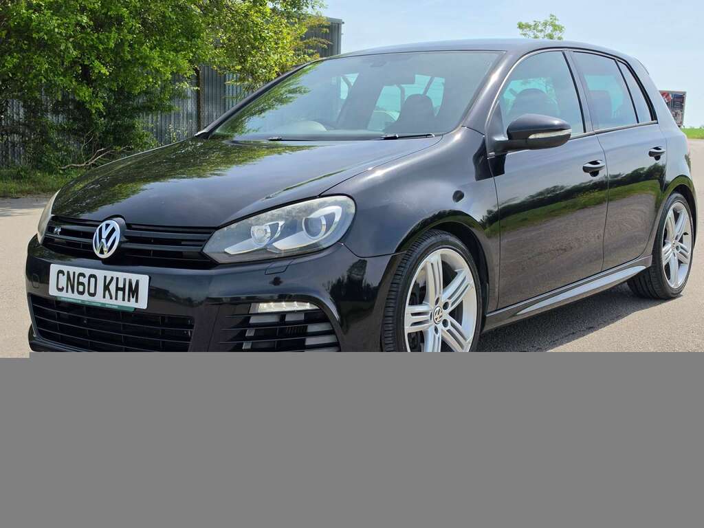 Volkswagen Golf Tsi R Leather Dsg 4Motion Euro 5 Black