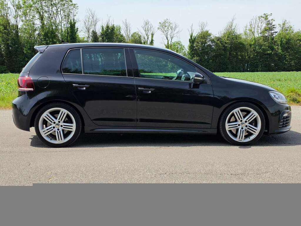 Volkswagen Golf Tsi R Leather Dsg 4Motion Euro 5 Black #6