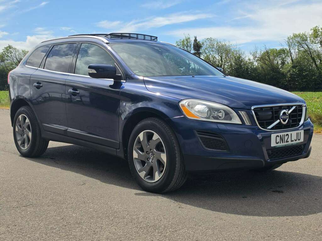 Volvo XC60 2.0 T5 Ocean Race Powershift Euro 5 Blue #2