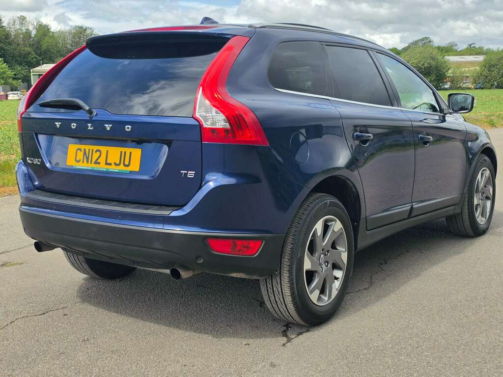 Volvo XC60 2.0 T5 Ocean Race Powershift Euro 5 Blue #4