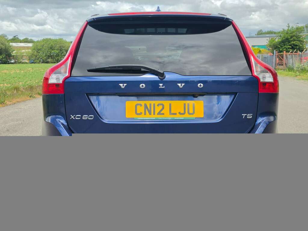 Volvo XC60 2.0 T5 Ocean Race Powershift Euro 5 Blue #5