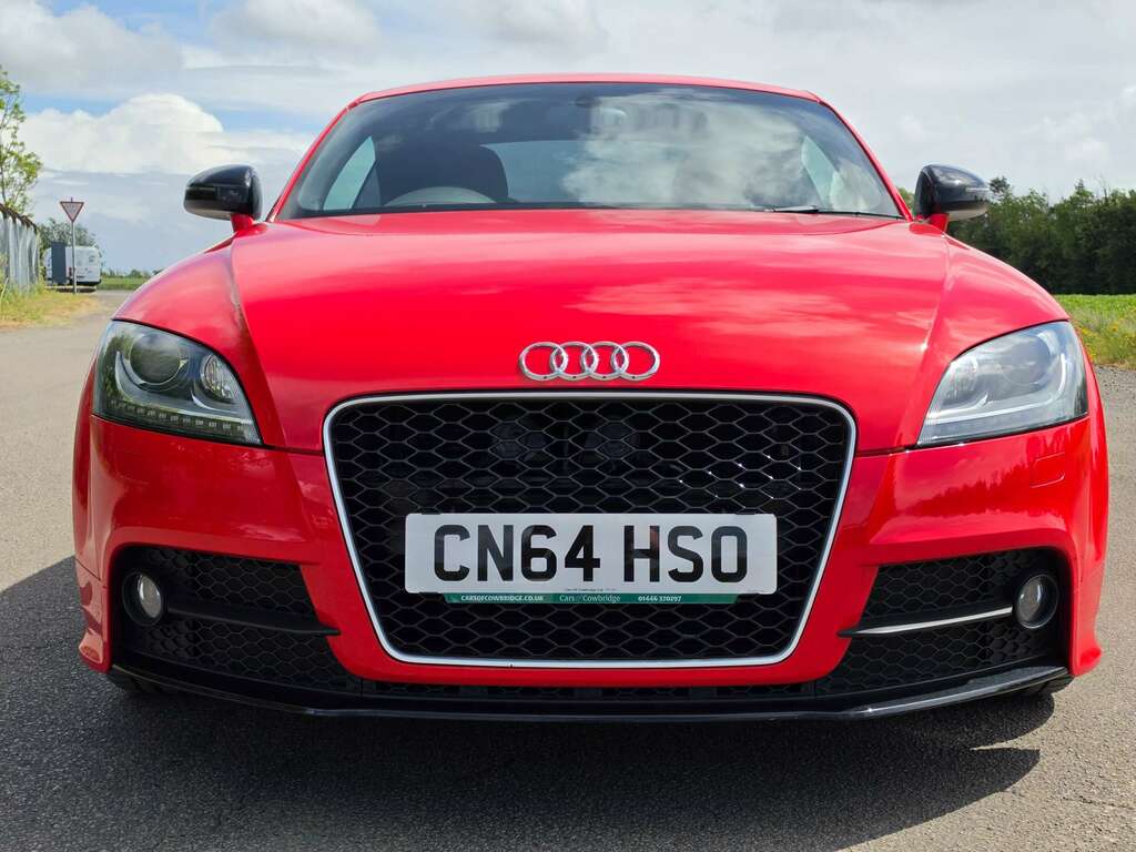 Audi TT 1.8Tfsi S-line Competition Red #2
