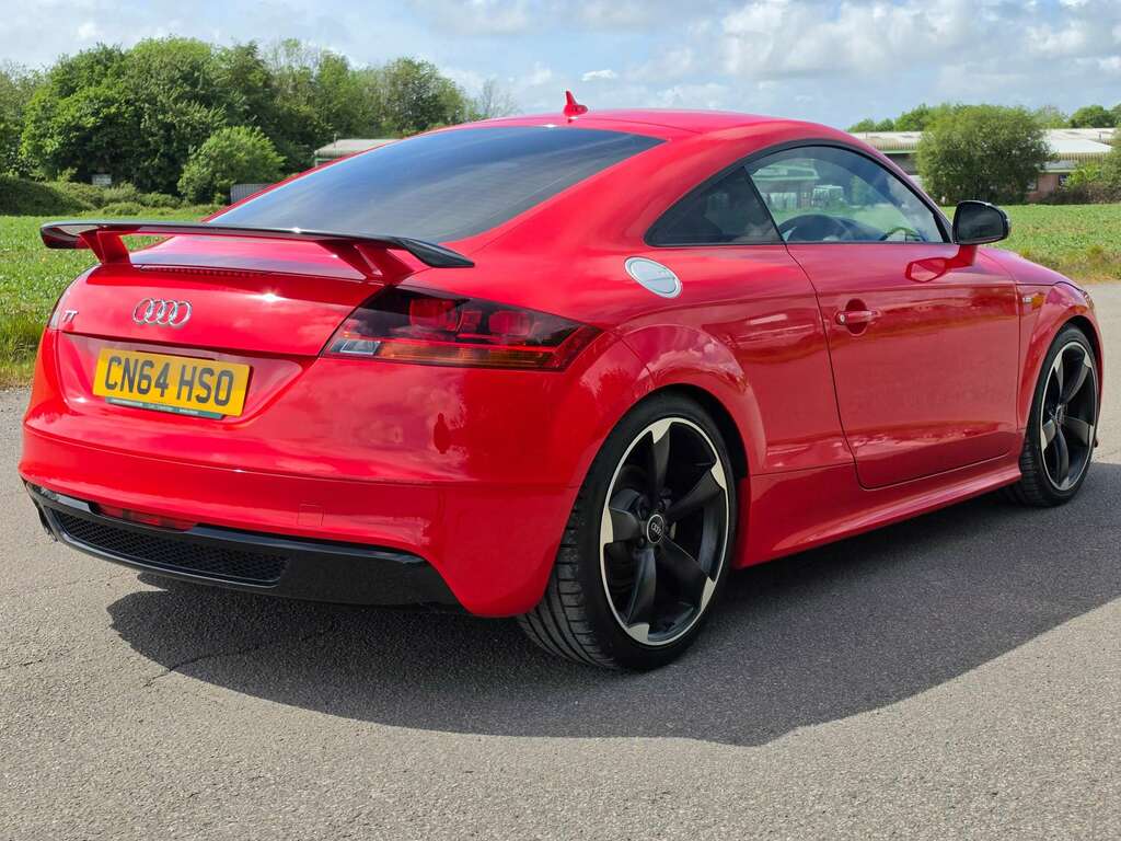 Audi TT 1.8Tfsi S-line Competition Red #5