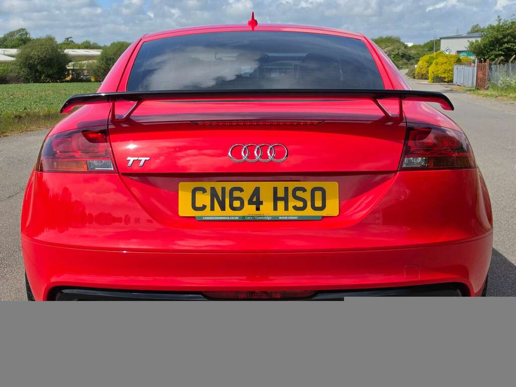 Audi TT 1.8Tfsi S-line Competition Red #6