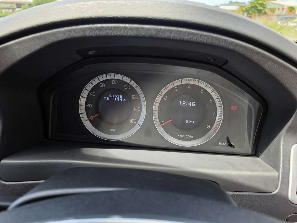 Volvo V70 Se Lux Grey #16