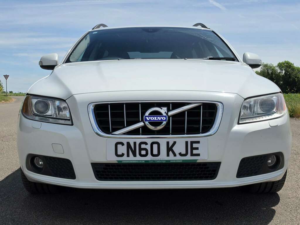 Volvo V70 2.5T Se Lux Geartronic Euro 5 White #3