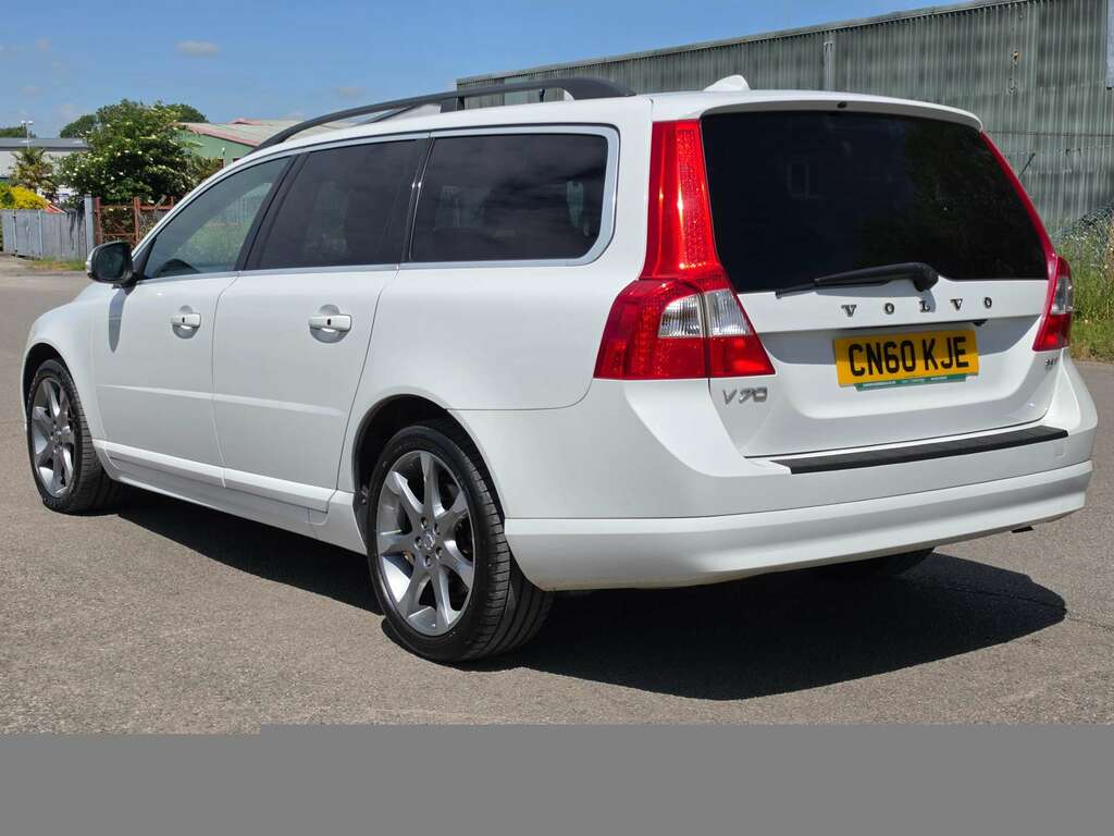 Volvo V70 Se Lux Grey #8