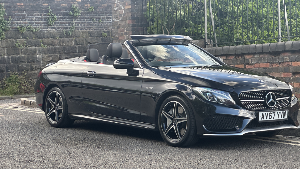 Mercedes-Benz C Class Amg Cabriolet AV67YVW #3