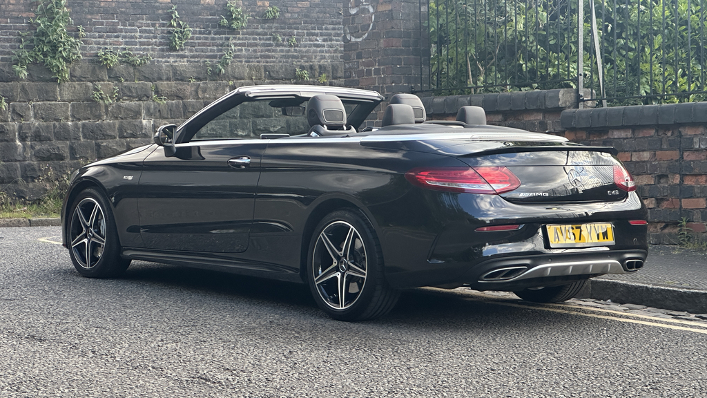 Mercedes-Benz C Class Amg Cabriolet AV67YVW #4