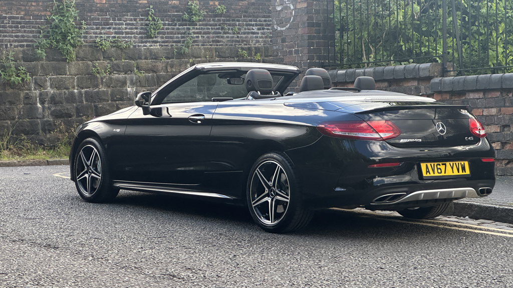 Mercedes-Benz C Class Amg Cabriolet AV67YVW #5