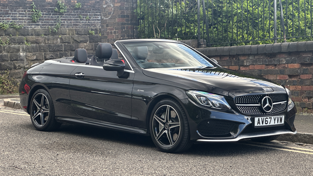Mercedes-Benz C Class Amg Cabriolet AV67YVW #2