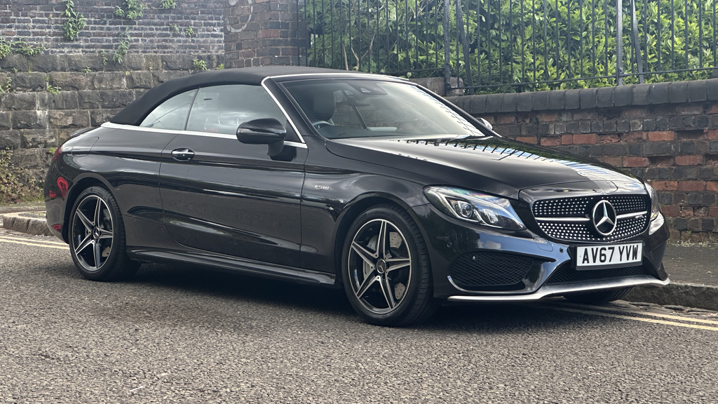 Mercedes-Benz C Class Amg Cabriolet