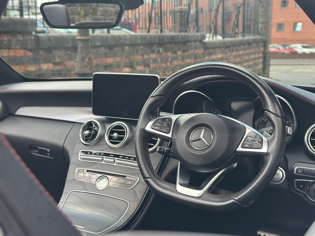 Mercedes-Benz C Class Amg Cabriolet AV67YVW #6
