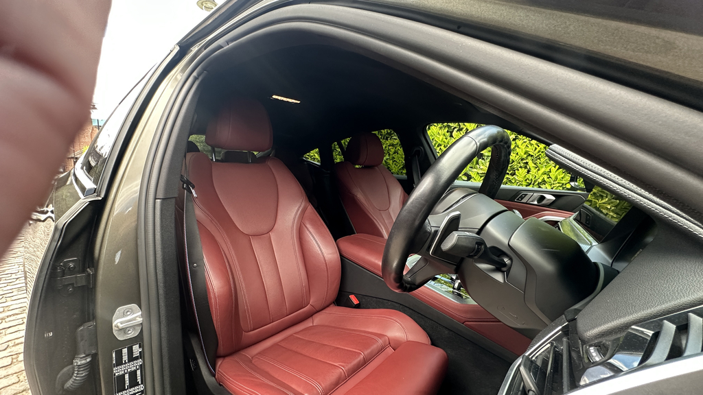 BMW X6 30D M OY71XCU Green #5