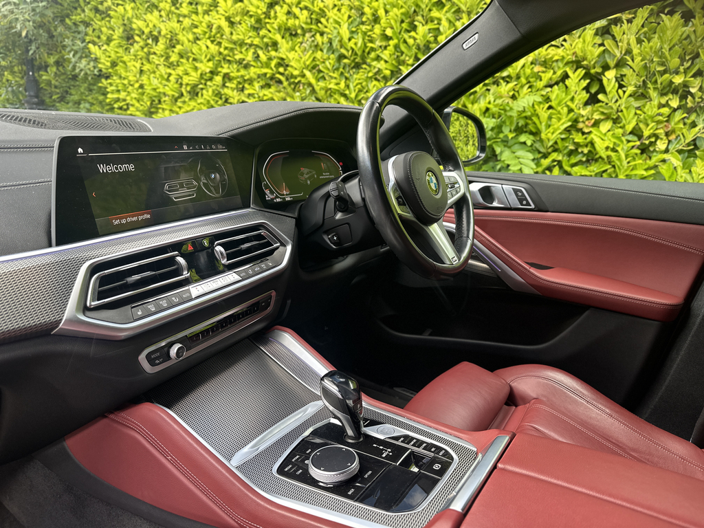 BMW X6 30D M OY71XCU Green #6