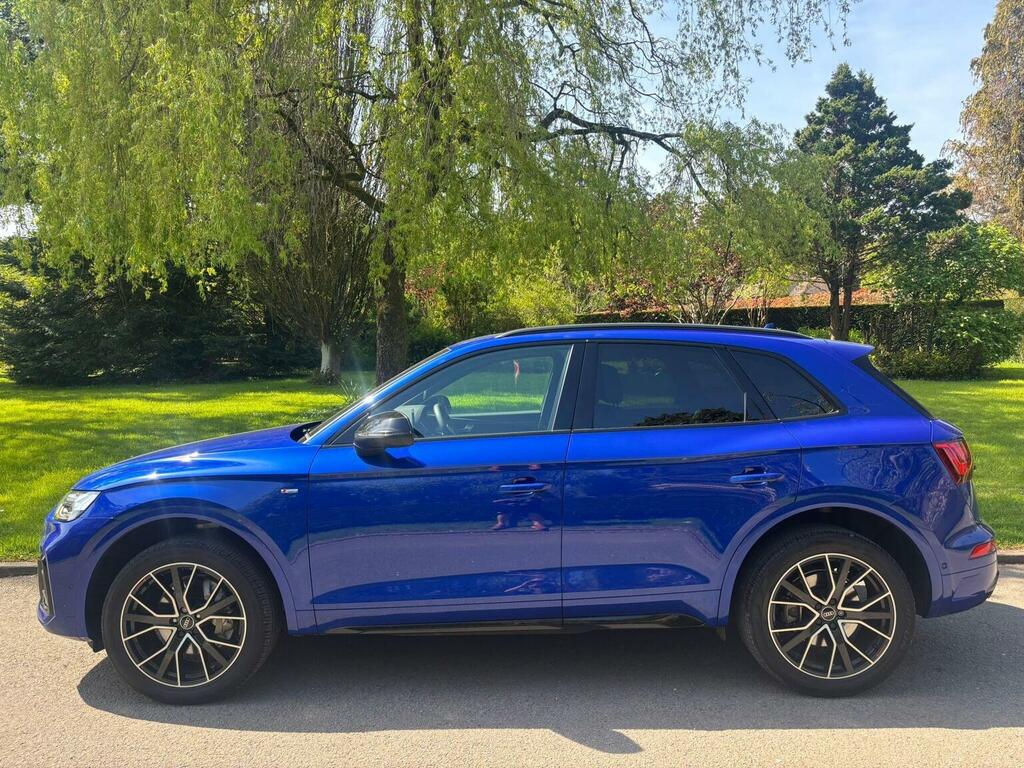 Audi Q5 Suv 2.0 Tfsi 45 Black Edition S Tronic Quattro Eur Blue #4
