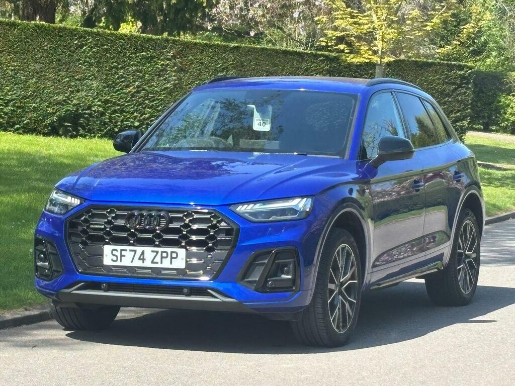 Audi Q5 Suv 2.0 Tfsi 45 Black Edition S Tronic Quattro Eur Blue