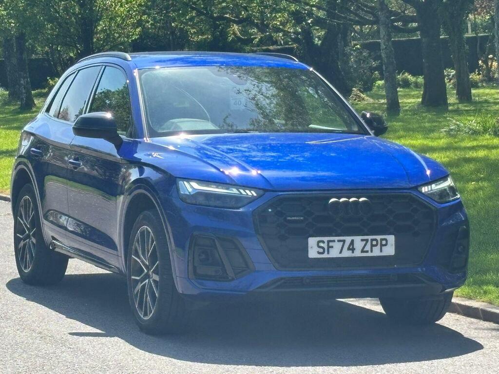 Audi Q5 Suv 2.0 Tfsi 45 Black Edition S Tronic Quattro Eur Blue #5
