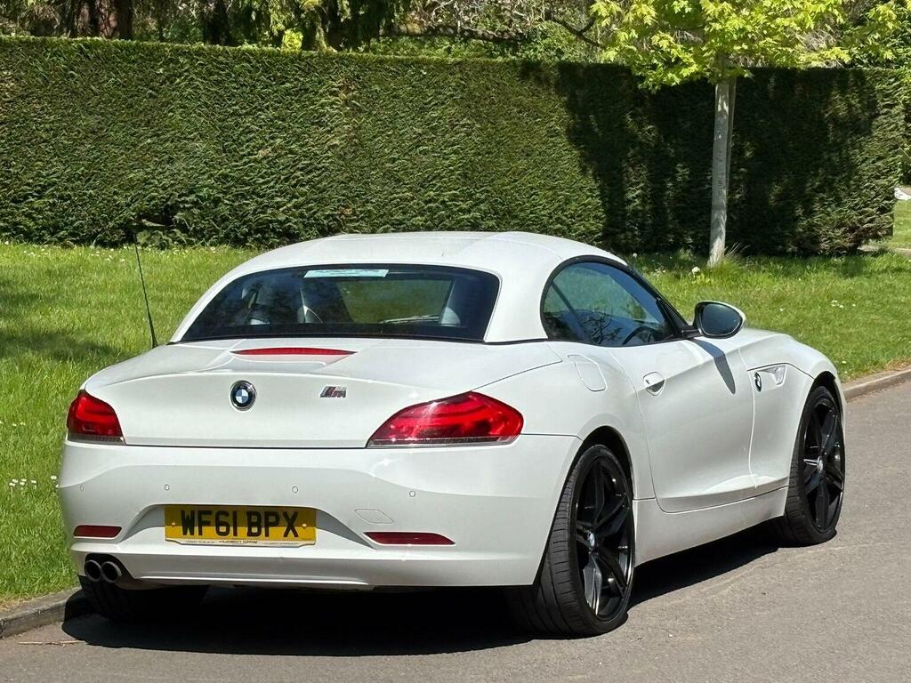 BMW Z4 Convertible 2.5 23I Highline Edition Sdrive Euro 5 White #4