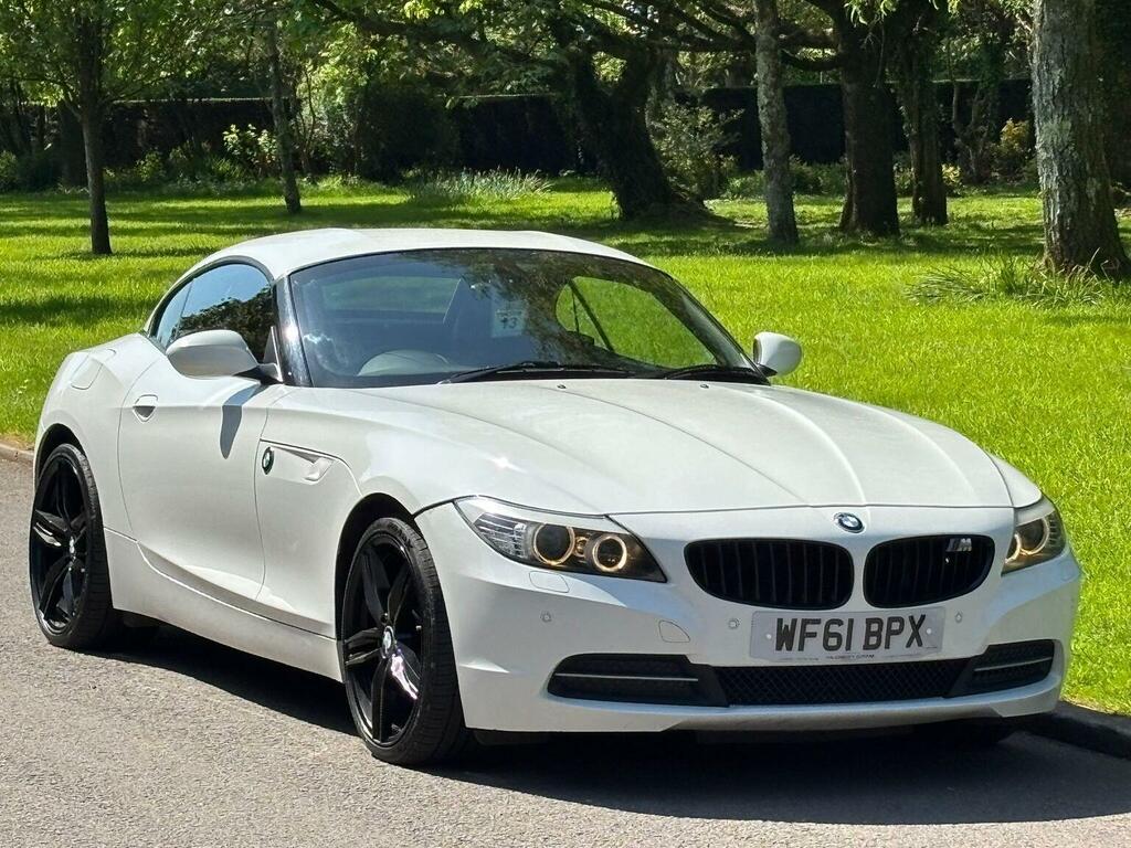 BMW Z4 Convertible 2.5 23I Highline Edition Sdrive Euro 5 White #6