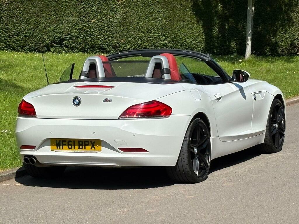 BMW Z4 Convertible 2.5 23I Highline Edition Sdrive Euro 5 White #3