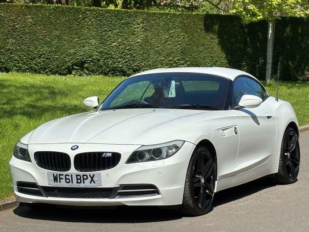 BMW Z4 Convertible 2.5 23I Highline Edition Sdrive Euro 5 White #2