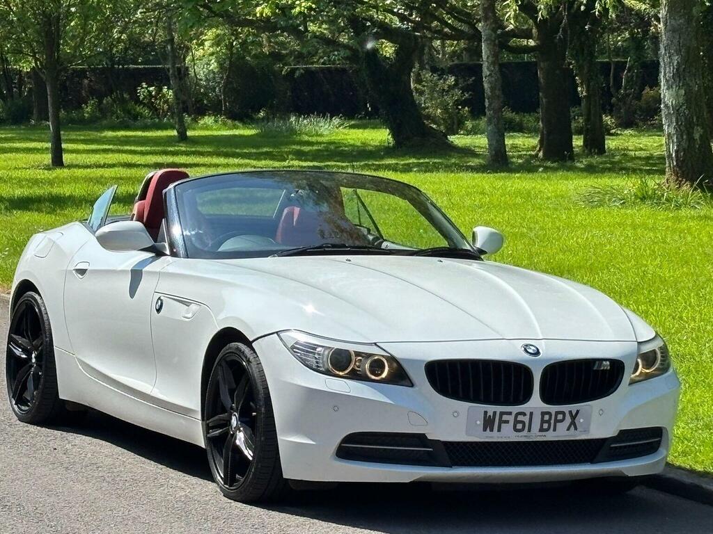 BMW Z4 Convertible 2.5 23I Highline Edition Sdrive Euro 5 White #5