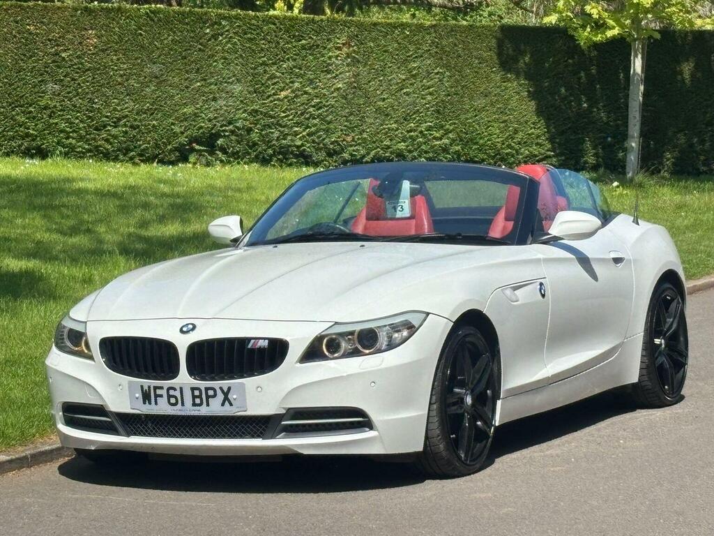 BMW Z4 Convertible 2.5 23I Highline Edition Sdrive Euro 5 White
