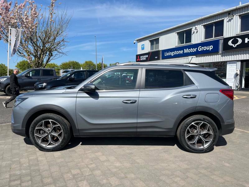 SsangYong Korando 1.5 Ultimate - 2022 72 Grey #6