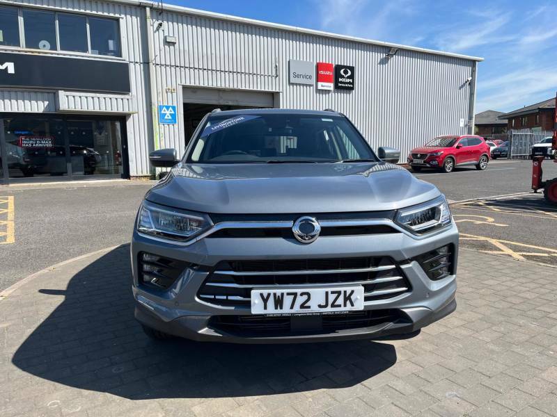 SsangYong Korando 1.5 Ultimate - 2022 72 Grey #2