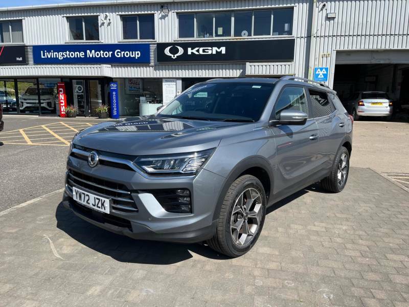 SsangYong Korando 1.5 Ultimate - 2022 72 Grey #3