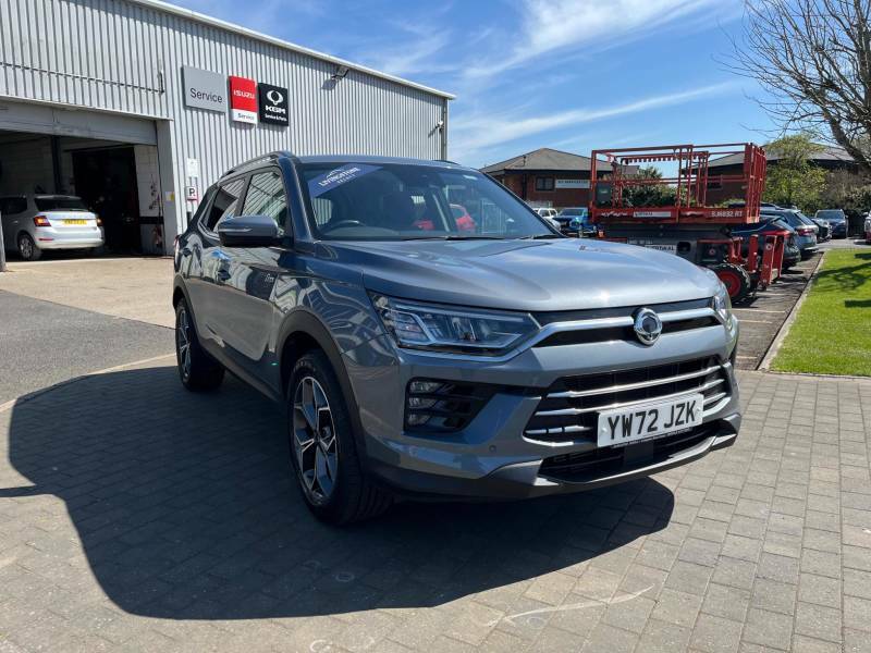 SsangYong Korando 1.5 Ultimate - 2022 72 Grey