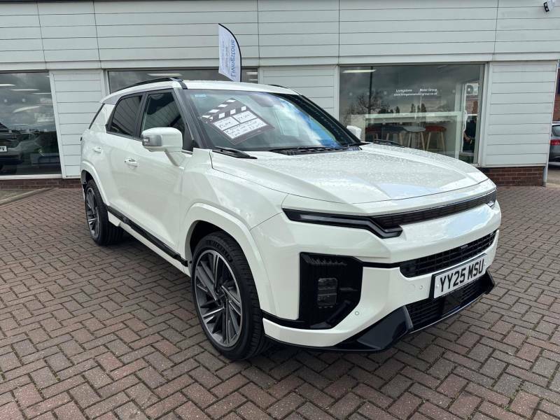 SsangYong Actyon 1.5 K50 White