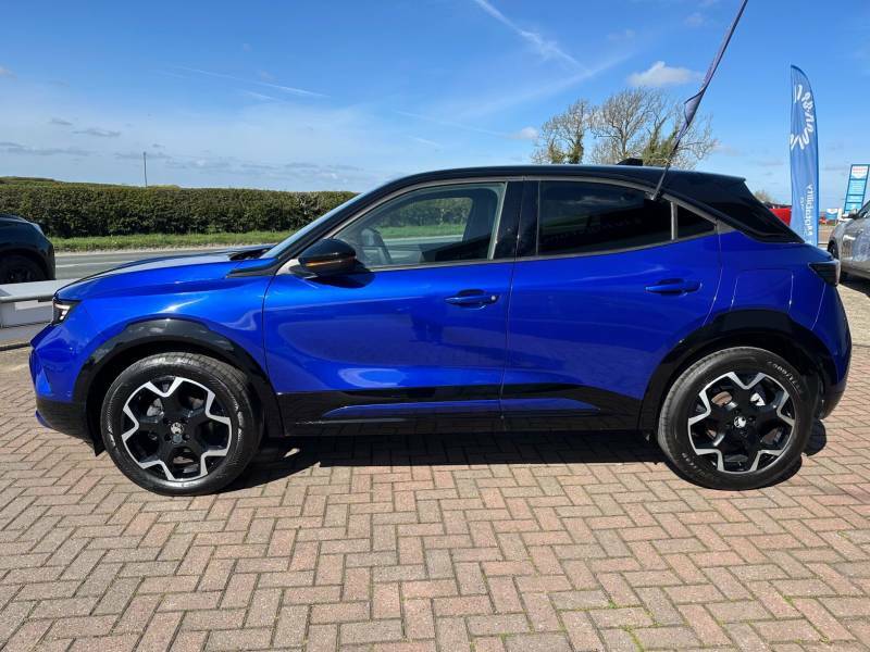 Vauxhall Mokka 1.2 Turbo 136 Ultimate - 2025 25 MW25BNN Blue #6