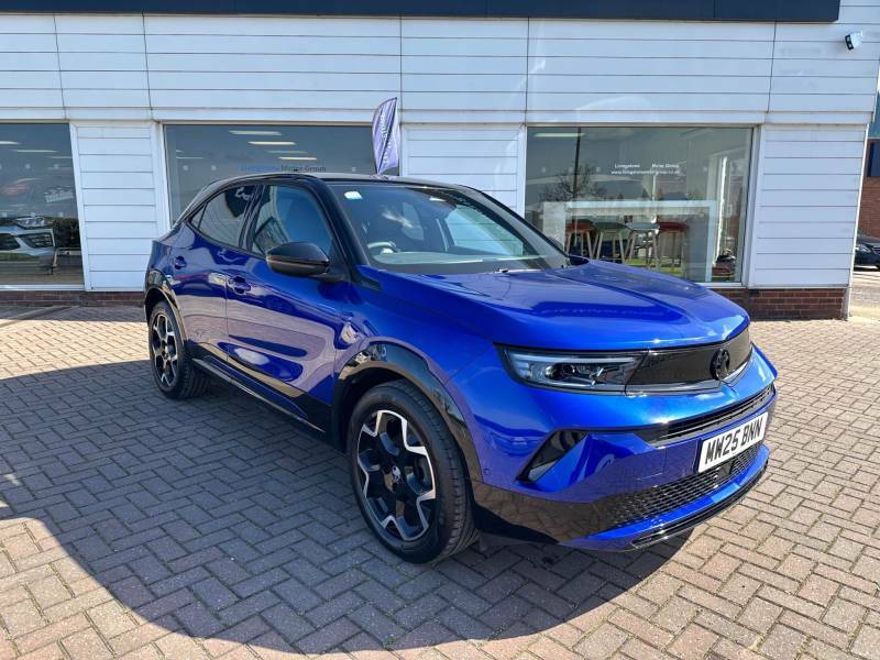 Vauxhall Mokka 1.2 Turbo 136 Ultimate - 2025 25 Blue