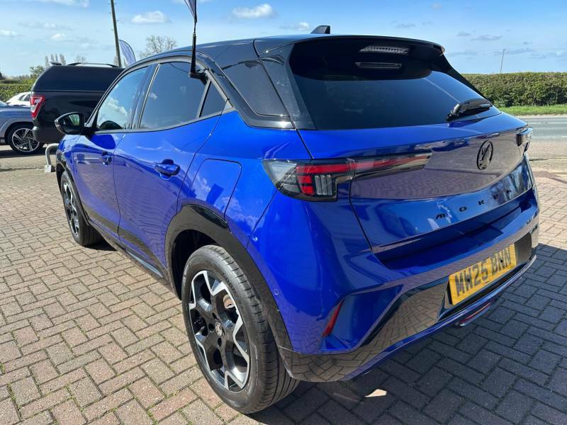 Vauxhall Mokka 1.2 Turbo 136 Ultimate - 2025 25 MW25BNN Blue #5