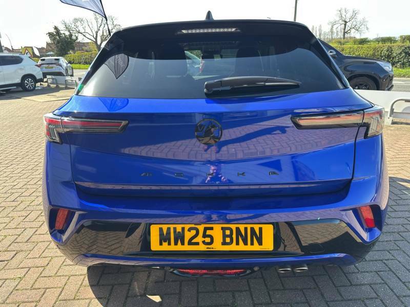 Vauxhall Mokka 1.2 Turbo 136 Ultimate - 2025 25 MW25BNN Blue #4