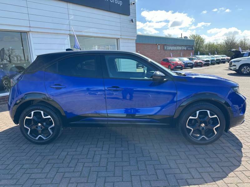 Vauxhall Mokka 1.2 Turbo 136 Ultimate - 2025 25 MW25BNN Blue #2