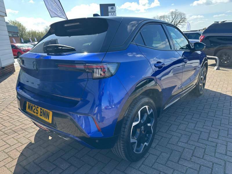 Vauxhall Mokka 1.2 Turbo 136 Ultimate - 2025 25 MW25BNN Blue #3