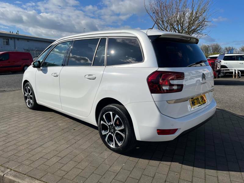 Citroen Grand C4 SpaceTourer 1.5 Bluehdi 130 Feel Plus Eat8 - 2020 70 MF70XPG White #4