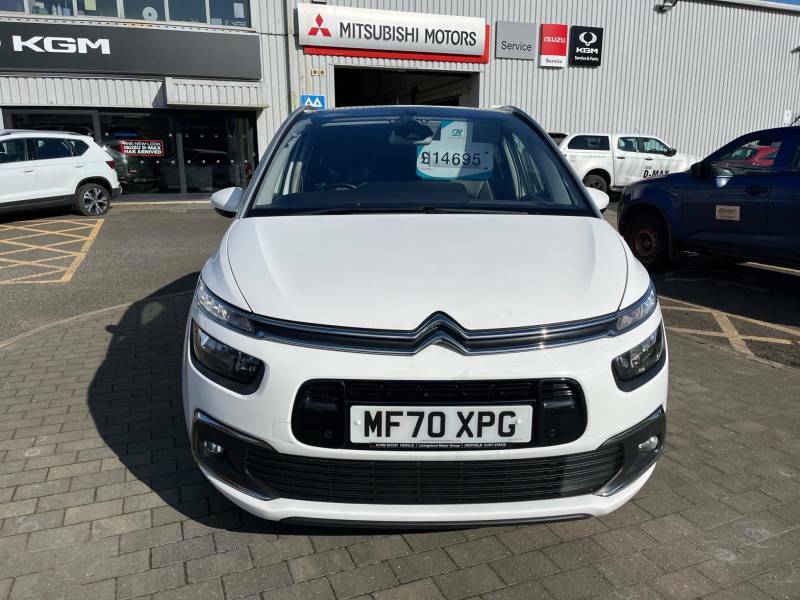 Citroen Grand C4 SpaceTourer 1.5 Bluehdi 130 Feel Plus Eat8 - 2020 70 MF70XPG White #6