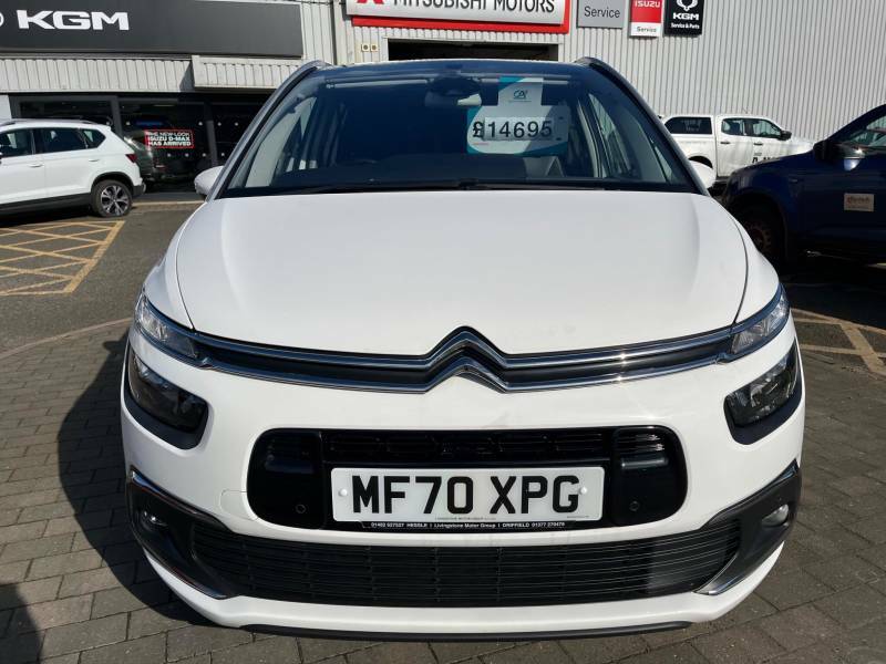 Citroen Grand C4 SpaceTourer 1.5 Bluehdi 130 Feel Plus Eat8 - 2020 70 MF70XPG White #5
