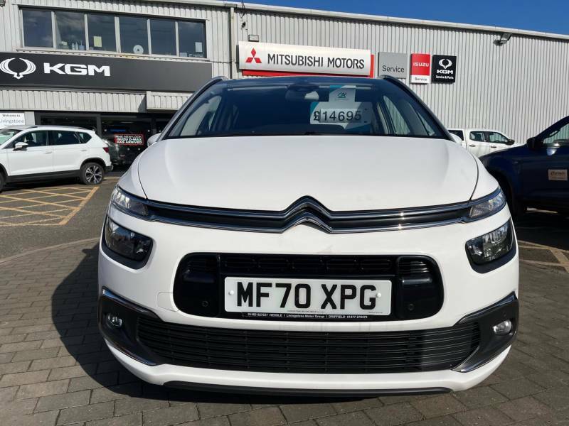 Citroen Grand C4 SpaceTourer 1.5 Bluehdi 130 Feel Plus Eat8 - 2020 70 MF70XPG White #2