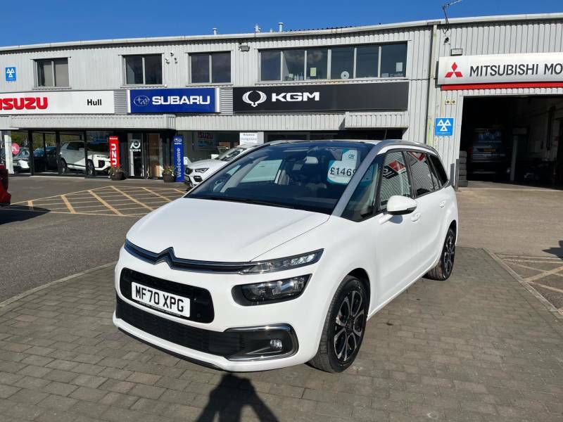 Citroen Grand C4 SpaceTourer 1.5 Bluehdi 130 Feel Plus Eat8 - 2020 70 MF70XPG White #3