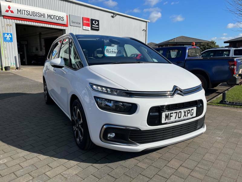 Citroen Grand C4 SpaceTourer 1.5 Bluehdi 130 Feel Plus Eat8 - 2020 70 White