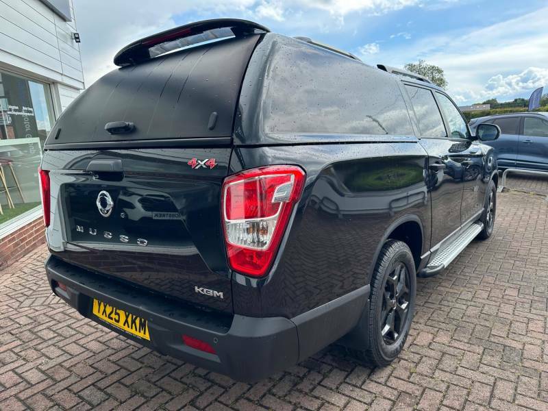 SsangYong Musso 2.2 Double Cab Pick Up Lwb Saracen Plus - 202 YX25XKM Black #3