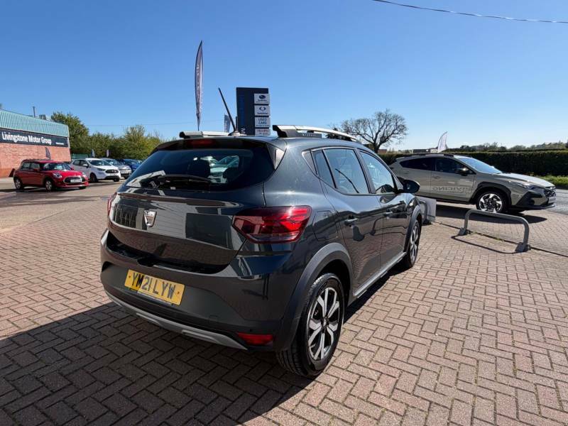 Dacia Sandero Stepway 1.0 Tce Prestige - 2021 21 YM21LYW Grey #3