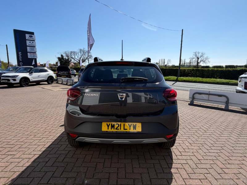 Dacia Sandero Stepway 1.0 Tce Prestige - 2021 21 YM21LYW Grey #4